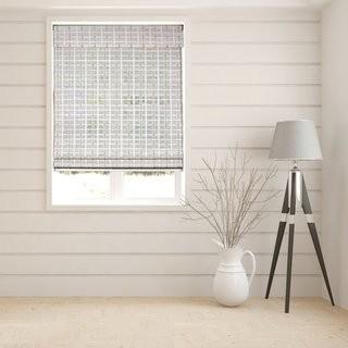 Bloomsbury Market Autenberry Blinds Cordless Semi-Sheer Whitewash Roman Shade (BLMA2603) - 19"Wx60"L