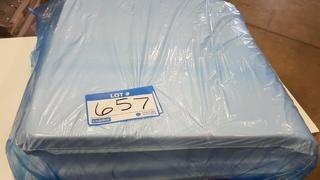 White Changing Table Pad - 34"x17