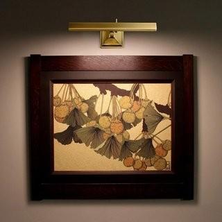 Darby Home Co Karen 1-Light LED Wall Picture Light (DBYH7167_21137396)