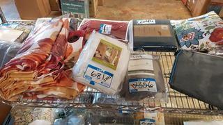 Lot of Assorted Curtain Panels