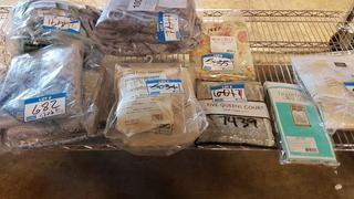 Lot of Assorted Curtain Panels