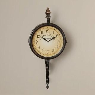 Darby Home Co Bement 10 Bracket Wall Clock (DBHC3195)