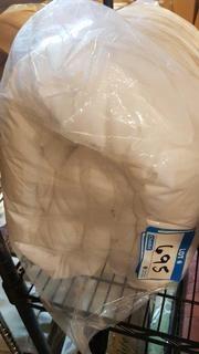 Duvet White - Size Unknown