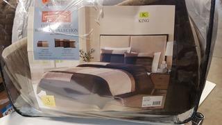 Mountain Ridge Cold Weather Bedding Collection 3pcs (75377073) - Brown/ King