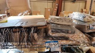 Lot of Assorted Curtain Panels