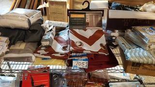 Lot of Assorted Curtain Panels