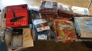 Lot of Assorted Curtain Panels