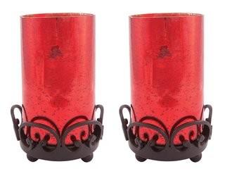 Astoria Grand Glass Hurricane (ASTG3271) 2 pcs