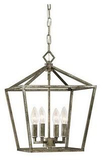 Milenium Atlanta  3234 GV 2 Light Pendant - Vintage Gold