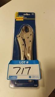 Tool Tech 10" Vise Wrench