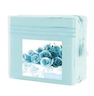 Winston Porter Knighton 4 Piece Deep Pocket Sheet Set (WNPR8094_24059426_24059447) - Queen / Purple