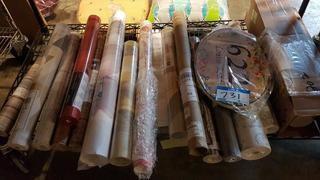 Lot of Assorted Wallpaper/Wall D?cor