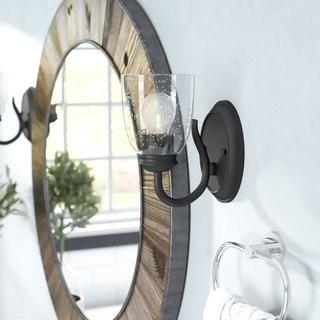 Laurel Foundry Modern Farmhouse Sheila 1-Light Bath Sconce (LFMF1578)