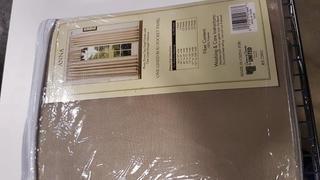 Anna Rod Pocket Panel 2 pcs / 54"x84" Long / Taupe