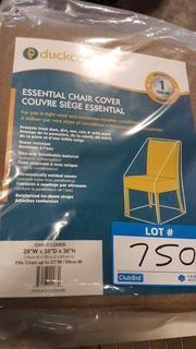 Duck Covers Essential Chair Cover 29"Wx30"Dx36"H (ech293036)