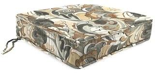 Charlton Home Outdoor Lounge Chair Cushion (CHLH3137)