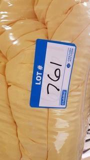 South Bay Down Alternative Comforter Mini Set - Queen / Yellow