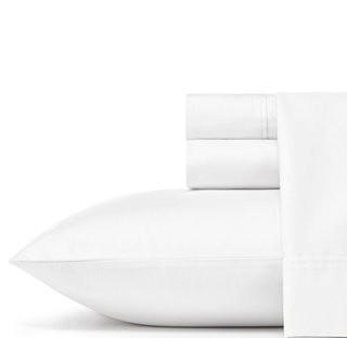 Nautica Soild Sheet 100% Cotton Sheet Set (NAL1905_20858351) - Queen / White