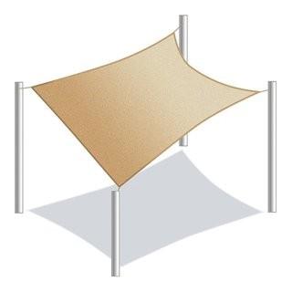ALEKO 12' Rectangle Shade Sail (ALEK1140_19312952)