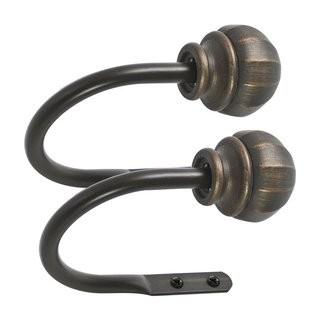 Beachcrest Home Kaiya Curtain Holdback (BCMH2280_23970583) 2 set of 2