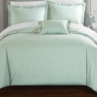 Chic Home Hartford Duvet Cover Set (CHDE2571_18071567_18076696) twin / Navy