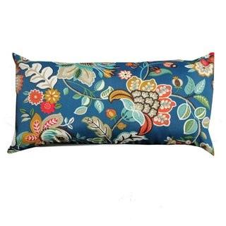 TK Classics Wild Flower Outdoor Lumbar Pillow (TKCL1108)