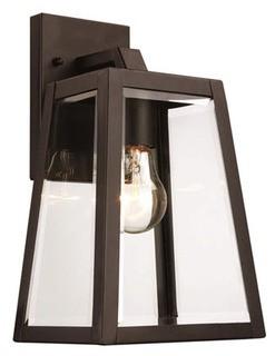 Trans Globe Wall Light - Black (50211)