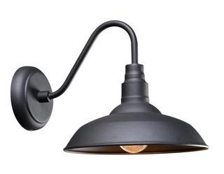 Kenroy Home Model 93506BL Wall Light Black - 10"