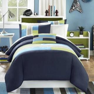 Ebern Designs Woltjen Duvet Cover Set (EBDG5398_25976071_25976073) - Olive / Full Queen