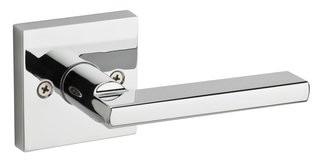 Kwikset Halifax Single Dummy Door Lever with Square Rosette (KWK2027_19916282) - 4 pcs