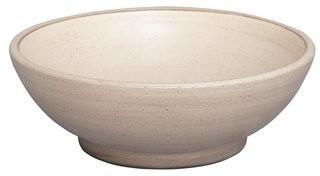 Barclay Fango Ceramic Circular Vessel Bathroom Sink (BCY1302_21357613) - Beige