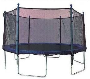 SKYBOUND 20"x14.5"x5.5" Trampoline Net Using 6 Straight Poles (SPOH1087)