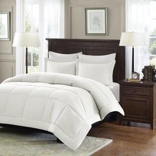 Andover Mills Duncan Microcell Down Alternative Reversible Comforter Mini Set (ANDO7982_21365462_21365464) King / Seafoam