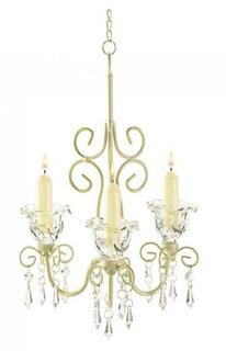 Shabby Elegance Scroolwork Chandelier (849179012229)