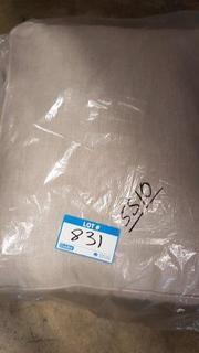 Sunbrella Eddie Bauer Cushion 23"x23"x6" Grey - 2 pcs