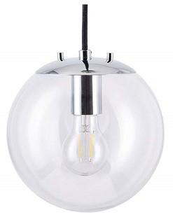 Sferra LED Industrial Kitchen Pendant Light ? Chrome Fixture - Linea di Liara LL-P201-PC - Polished Chrome
