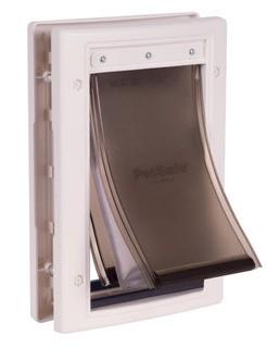 Pet Safe Extreme Weather Pet Door Small 5"x8" Flap Opening