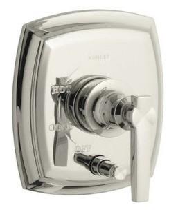 Kohler Margaux Rite Temp Pressure Balancing Valve Trim - Vibrant Brushed Nickel