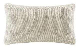 The Twillery Co. Elliott Knit Lumbar Pillow Cover (CHMB1988_27418962) - Aqua 1 pcs