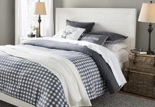 Eddi Bauer Cotton Blanket King Cream