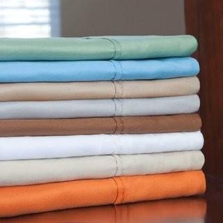 Series 1200 Microfiber Sheet Set - Full/Blue