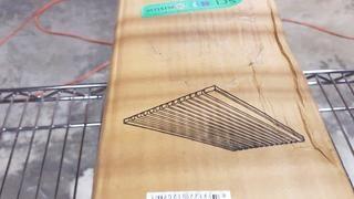 Bare D?cor Wood String Mat 80x50cm