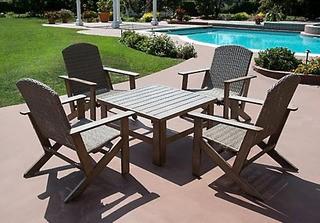 bay garden 5 piece chat set