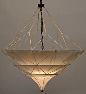 Noir Dynasty 4 - Light Candle Style Chandelier (NOIR2098) - 44"Hx35.5"Wx35.5"D