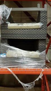 Outdoor Wicker Chair w Beige Cushions - 2 pcs