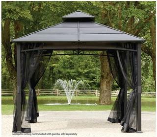 HomeTrends 10ft x 10ft Hardtop Gazebo