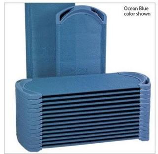 Angeles Corporation AFB5736A Angels Rest Toddler Cot-4 Pack Spaceline Cots - 4 pcs