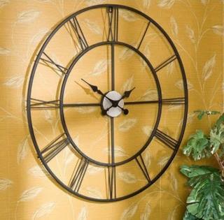 Southern Enterprises Centurion Decorative Wall Clock (WS1964ROTX)