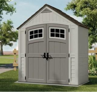 Suncast 7 ft. X 4 ft. Cascade Shed (BMS7400D)