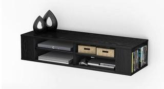 South Shore City Life 48" Wall Mounted Media Console - Grey Maple